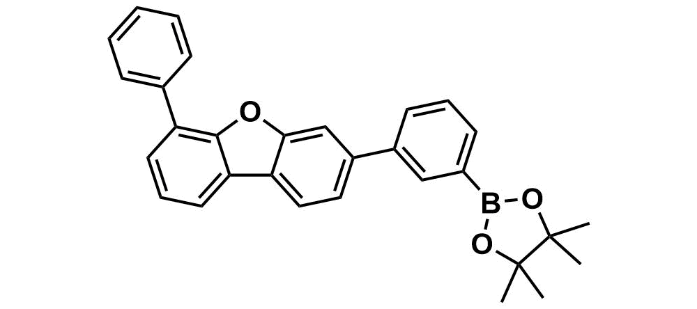 4,4,5,5-tetramethyl-2-(3-(6-phenyldibenzo[b,d]furan-3-yl)phenyl)-1,3,2-dioxaborolane