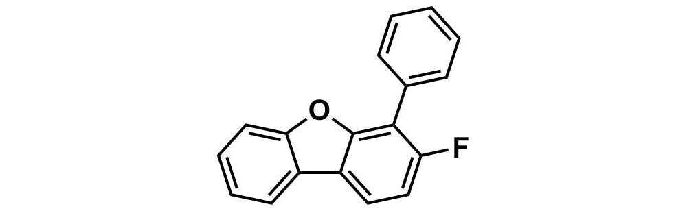 3-fluoro-4-phenyldibenzo[b,d]furan