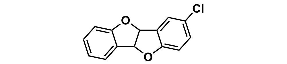 3-chloro-4b,9b-dihydrobenzofuro[3,2-b]benzofuran