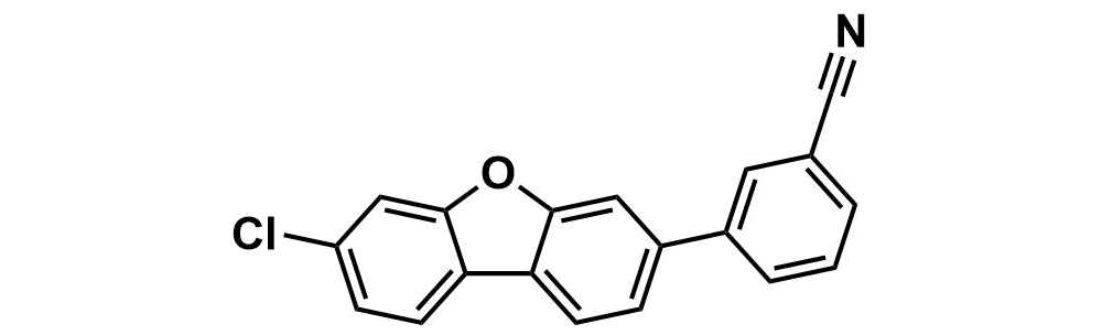 3-(7-chlorodibenzo[b,d]furan-3-yl)benzonitrile