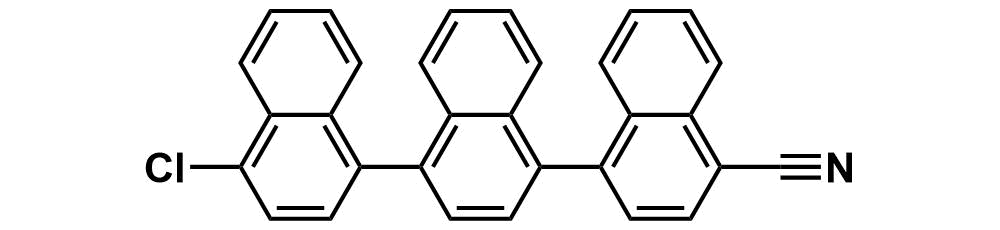 4''-chloro-[1,1':4',1''-ternaphthalene]-4-carbonitrile