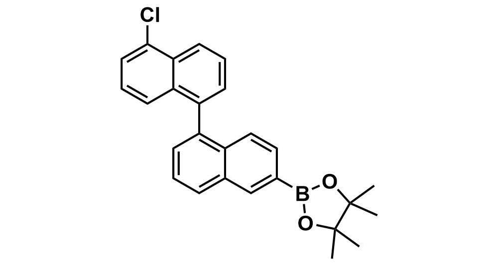 2-(5'-chloro-[1,1'-binaphthalen]-6-yl)-4,4,5,5-tetramethyl-1,3,2-dioxaborolane