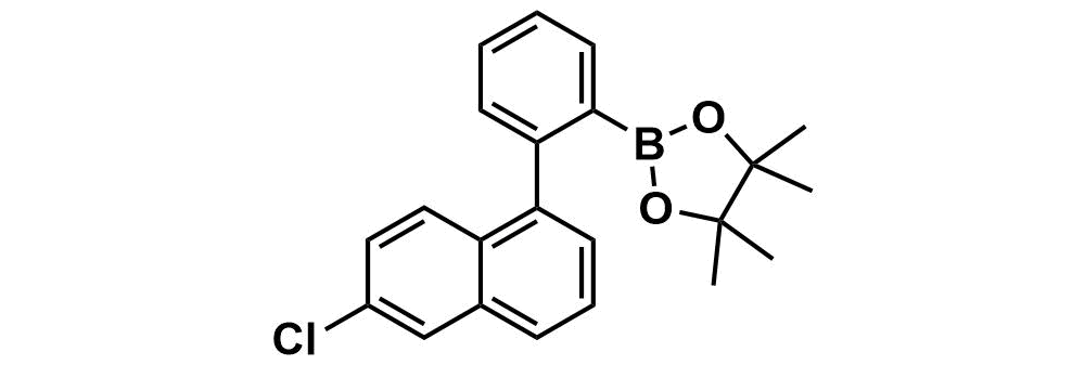 2-(2-(6-chloronaphthalen-1-yl)phenyl)-4,4,5,5-tetramethyl-1,3,2-dioxaborolane