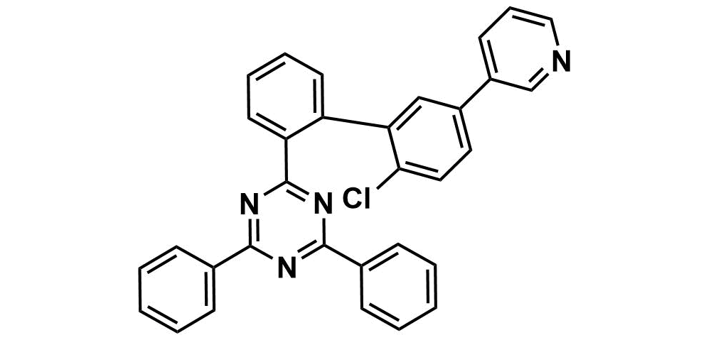 2-(2'-chloro-5'-(pyridin-3-yl)-[1,1'-biphenyl]-2-yl)-4,6-diphenyl-1,3,5-triazine