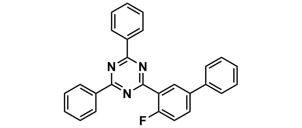 2-(4-fluoro-[1,1'-biphenyl]-3-yl)-4,6-diphenyl-1,3,5-triazine