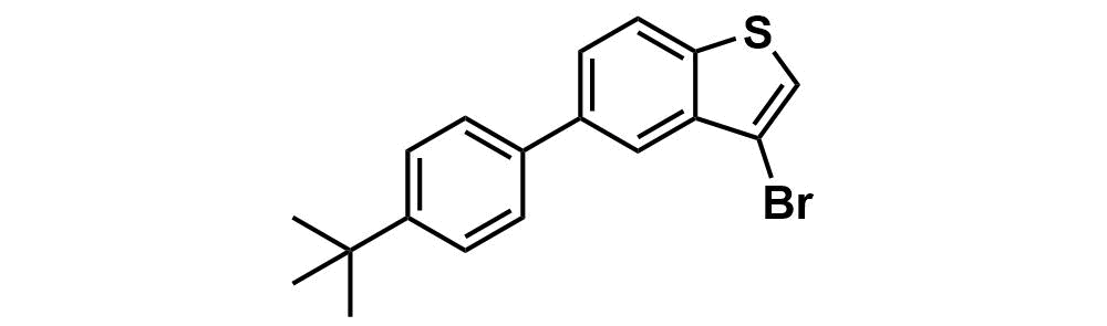 3-bromo-5-(4-(tert-butyl)phenyl)benzo[b]thiophene