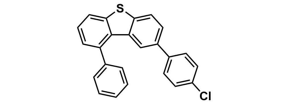 8-(4-chlorophenyl)-1-phenyldibenzo[b,d]thiophene