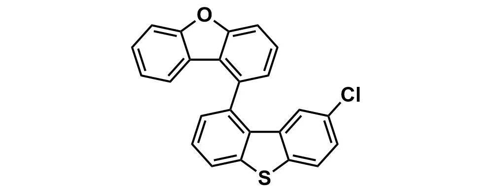 1-(8-chlorodibenzo[b,d]thiophen-1-yl)dibenzo[b,d]furan