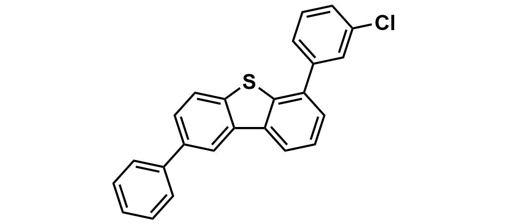 6-(3-chlorophenyl)-2-phenyldibenzo[b,d]thiophene