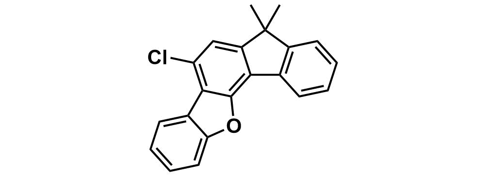 5-chloro-7,7-dimethyl-7H-fluoreno[4,3-b]benzofuran