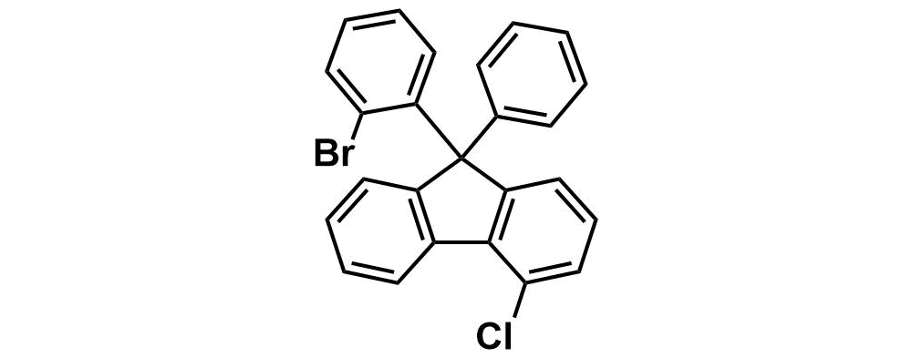 9-(2-bromophenyl)-4-chloro-9-phenyl-9H-fluorene