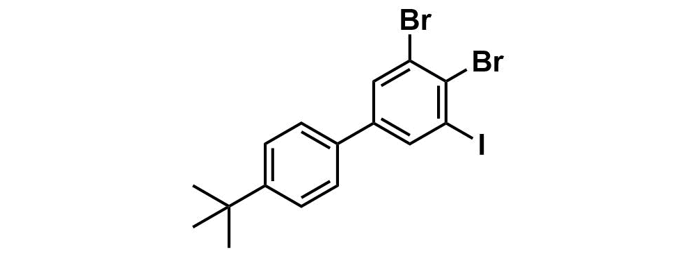 3,4-dibromo-4'-(tert-butyl)-5-iodo-1,1'-biphenyl