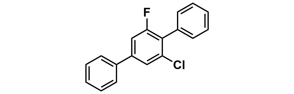 2'-chloro-6'-fluoro-1,1':4',1''-terphenyl