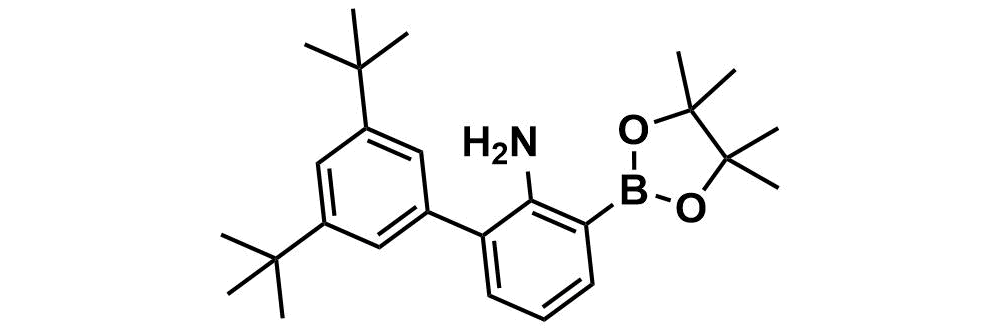 3',5'-di-tert-butyl-3-(4,4,5,5-tetramethyl-1,3,2-dioxaborolan-2-yl)-[1,1'-biphenyl]-2-amine