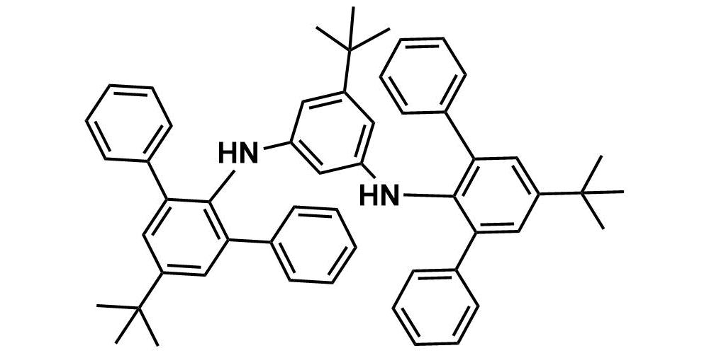 5-(tert-butyl)-N1,N3-bis(5'-(tert-butyl)-[1,1':3',1''-terphenyl]-2'-yl)benzene-1,3-diamine