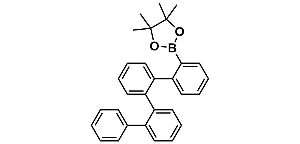 2-([1,1':2',1'':2'',1'''-quaterphenyl]-2-yl)-4,4,5,5-tetramethyl-1,3,2-dioxaborolane