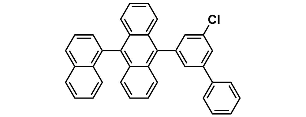 9-(5-chloro-[1,1'-biphenyl]-3-yl)-10-(naphthalen-1-yl)anthracene