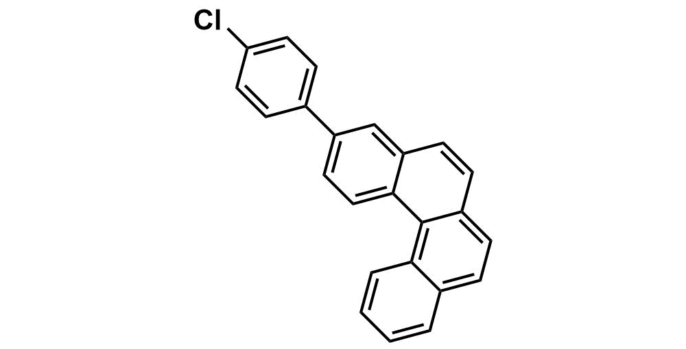 3-(4-chlorophenyl)benzo[c]phenanthrene