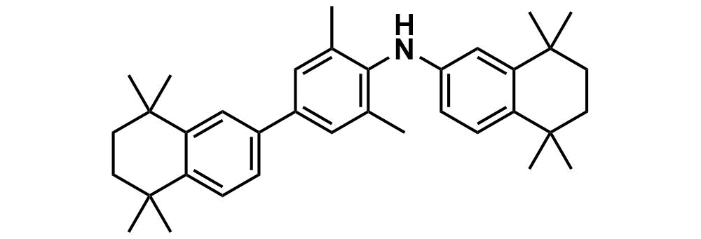 N-(2,6-dimethyl-4-(5,5,8,8-tetramethyl-5,6,7,8-tetrahydronaphthalen-2-yl)phenyl)-5,5,8,8-tetramethyl-5,6,7,8-tetrahydronaphthalen-2-amine