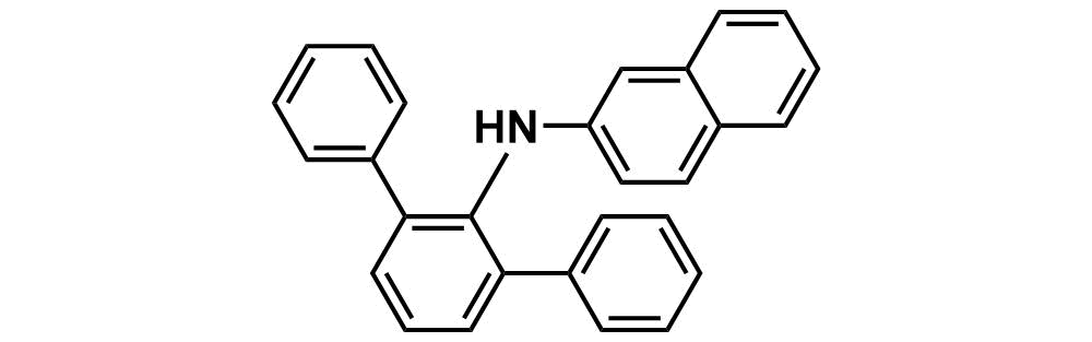 N-([1,1':3',1''-terphenyl]-2'-yl)naphthalen-2-amine