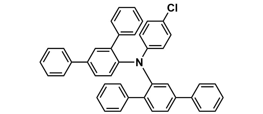 N-([1,1':4',1''-terphenyl]-2'-yl)-N-(4-chlorophenyl)-[1,1':3',1''-terphenyl]-4'-amine