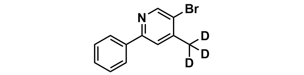 5-bromo-4-(methyl-d3)-2-phenylpyridine