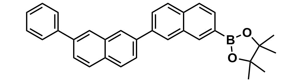 4,4,5,5-tetramethyl-2-(7'-phenyl-[2,2'-binaphthalen]-7-yl)-1,3,2-dioxaborolane