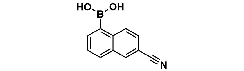 (6-cyanonaphthalen-1-yl)boronicacid